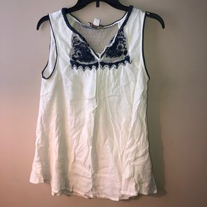Dressy tank top